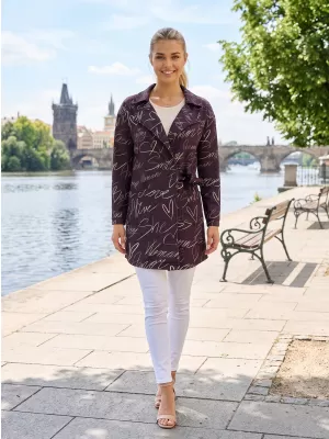 Ženska vrhunska torba za pulover ALTISPORT VOJ/ALW084MI05 RUDA