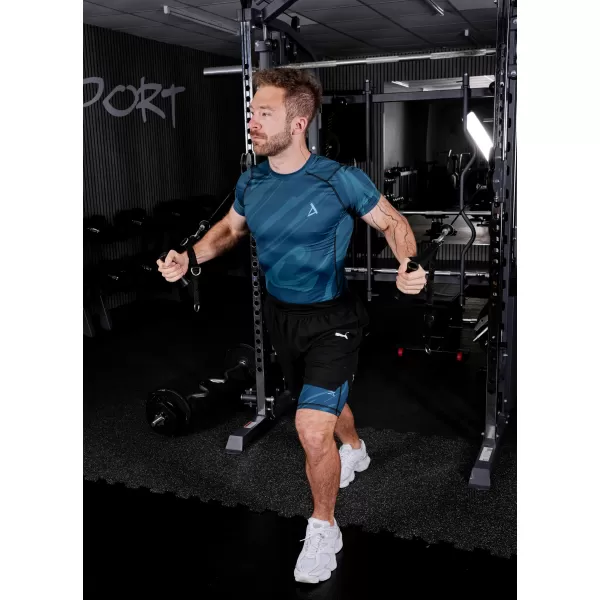  Moške športne pajkice nad koleni premium ALTISPORT VOJ/ALM072LEG02 KEROZIN 