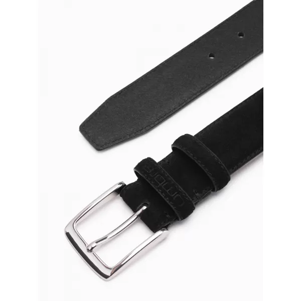  Moški pas OMBRE OU-ACBE-0113 ČRN 