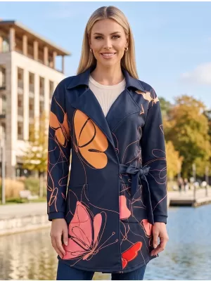 Ženska vrhunska torba za pulover ALTISPORT VOJ/ALW086MI05 ČRNO-ORANŽNA