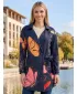Ženska vrhunska torba za pulover ALTISPORT VOJ/ALW086MI05 ČRNO-ORANŽNA