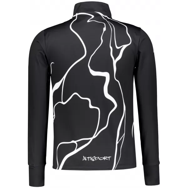  Moški športni pulover premium plus ALTISPORT VOJ/ALM073MI04 ČRNA 