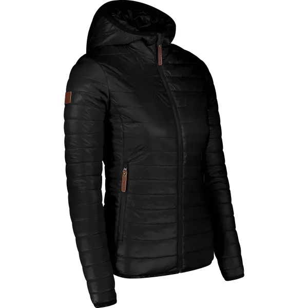  Prešita jakna NORDBLANC STRONGFEELING NBWJL8117 ČRN 