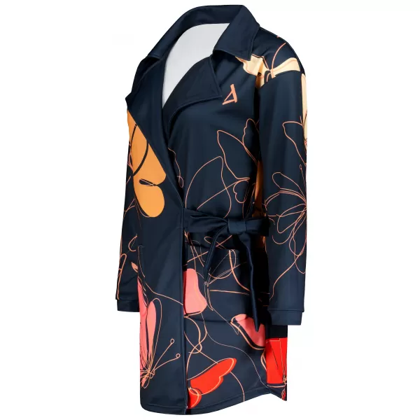  Ženska vrhunska torba za pulover ALTISPORT VOJ/ALW086MI05 ČRNO-ORANŽNA 