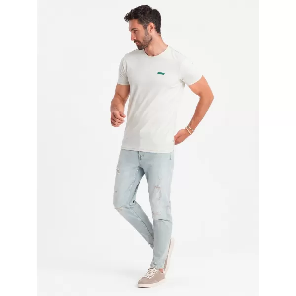  Srajca OMBRE OM-TSCT-0151 BELA 