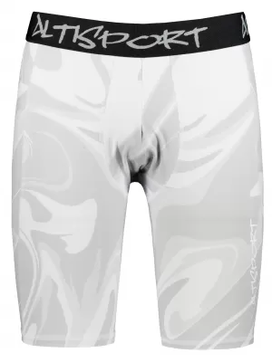 Moške športne pajkice nad koleni premium ALTISPORT VOJ/ALM072LEG02 SIVA