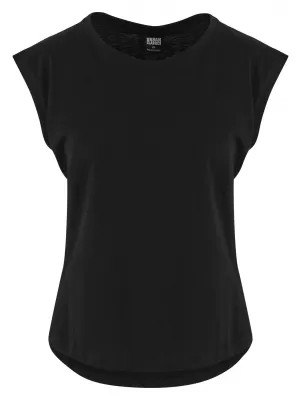Srajca URBAN CLASSICS TB3406 ČRN