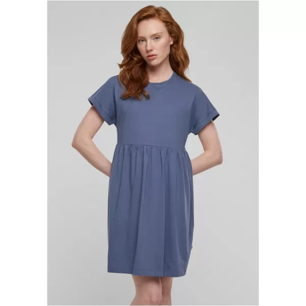  Obleka URBAN CLASSICS TB5040 VINTAGE MODRA 