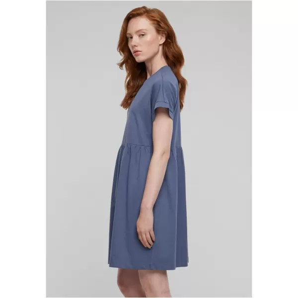  Obleka URBAN CLASSICS TB5040 VINTAGE MODRA 