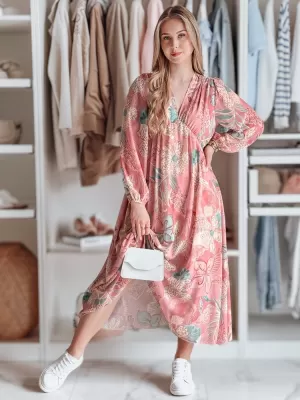Obleka DSTREET EY2572 ROZA