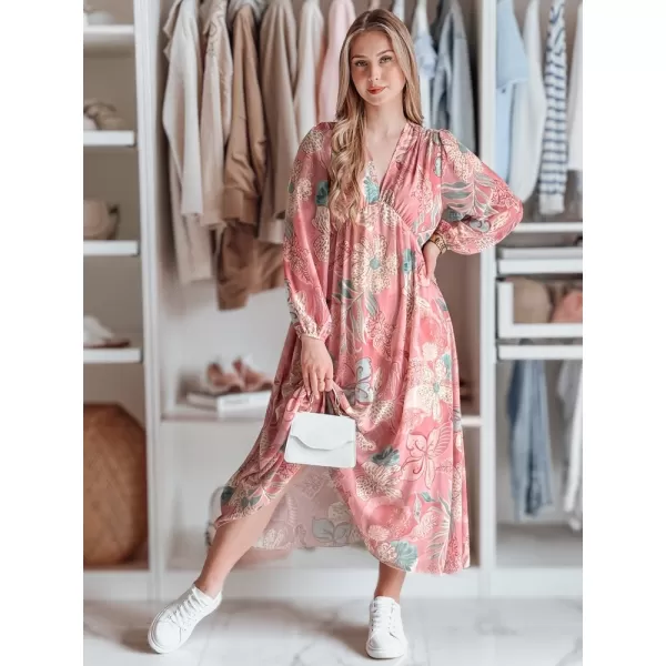  Obleka DSTREET EY2572 ROZA 