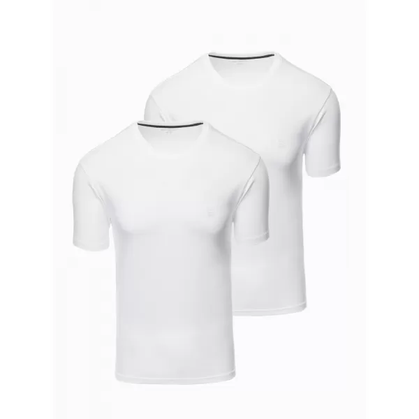  Srajca OMBRE OM-TSBS-0232 BELA/BELA 
