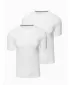 Srajca OMBRE OM-TSBS-0232 BELA/BELA