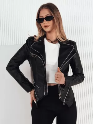Ženska jakna DSTREET AGER TY4161 ČRN