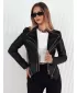 Ženska jakna DSTREET AGER TY4161 ČRN