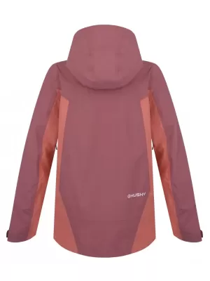 Ženska jakna HUSKY NANOLA L ROZA/ORANŽNA