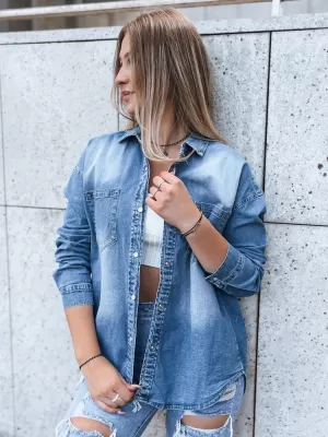 Srajca DSTREET DY0348 MODRO