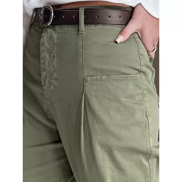 Ženske hlače DSTREET CHINOSKA UY2558 KHAKI 