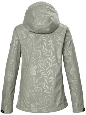 Ženska softshell jakna KILLTEC KOS 122 42846 SVETLO OLIVNO