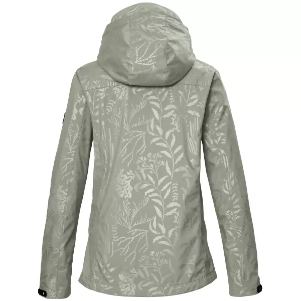  Ženska softshell jakna KILLTEC KOS 122 42846 SVETLO OLIVNO 