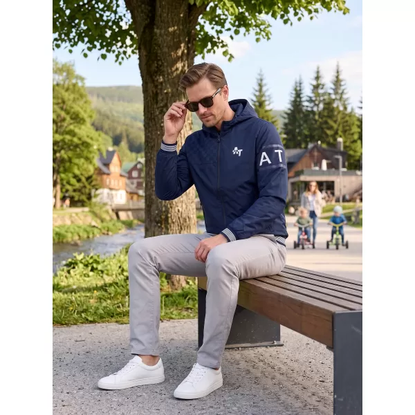  Moška jakna ALTISPORT EGBERT TEMNO MODRA 