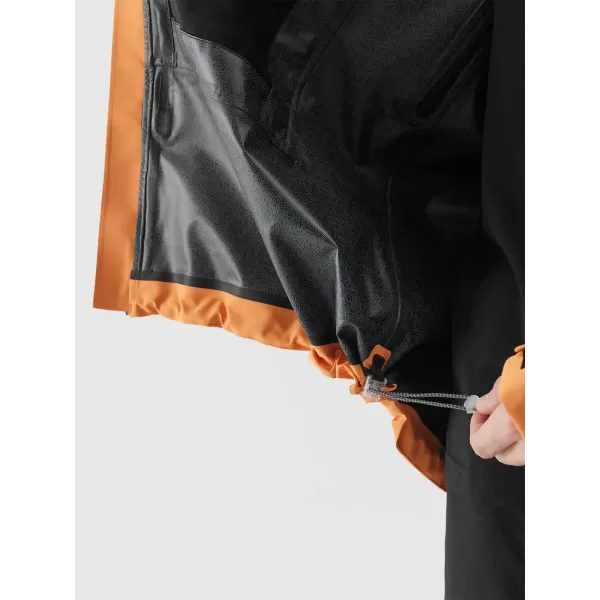  Jakna 4F WSS25TTJAM0750 ORANŽNA 