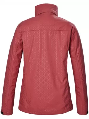 Ženska softshell jakna KILLTEC KOS 121 42852 RDEČA