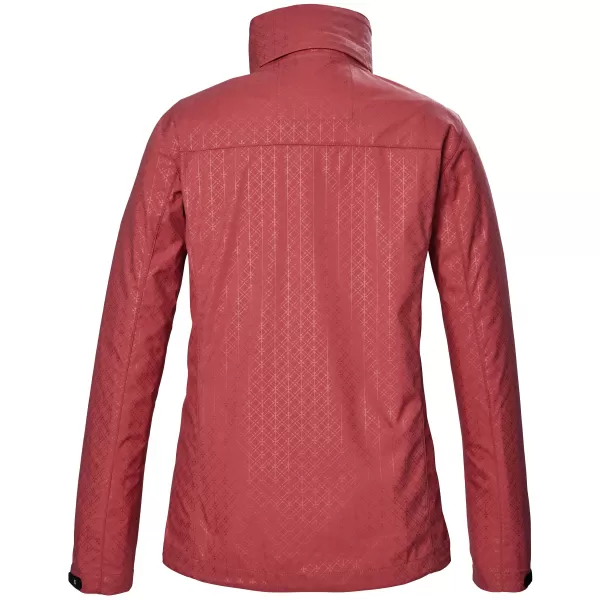  Ženska softshell jakna KILLTEC KOS 121 42852 RDEČA 