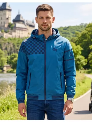 Moška jakna ALTISPORT EGBERT KEROZIN