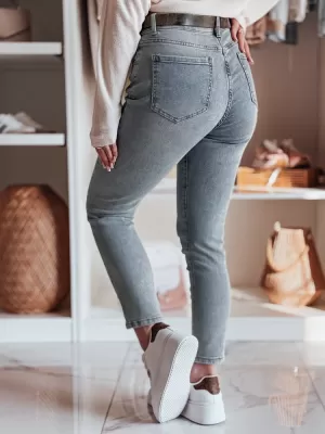 Ženske hlače DSTREET MIXFELL UY2418 MODRO