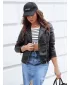 Ženska jakna DSTREET GLIMMERS TY3959 ČRN