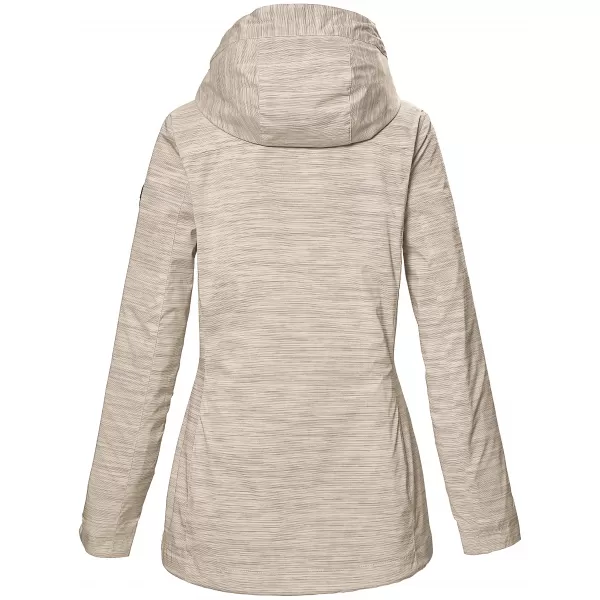  Ženska jakna KILLTEC GS 67 42694 SVETLO RJAVA 