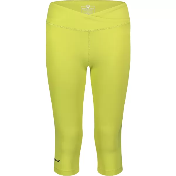  Ženske 3/4 pajkice za fitnes NORDBLANC NBSPL8037 ZELENA 