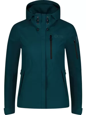 Ženska 3ll zunanja jakna NORDBLANC FIREHEART NBSJL8183 GS ZELENA