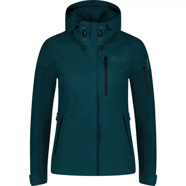  Ženska 3ll zunanja jakna NORDBLANC FIREHEART NBSJL8183 GS ZELENA 