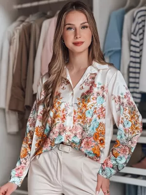 Srajca DSTREET BLOSSIVA DY0464 BEŽ