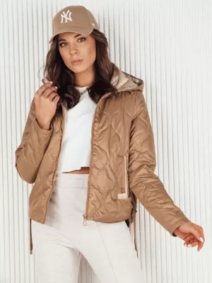 Ženska jakna DSTREET MAXWELL TY4110 ZLATO