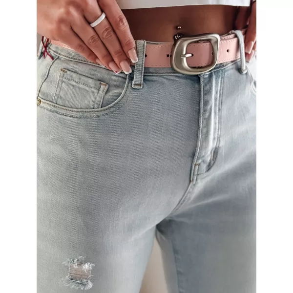 Ženske hlače DSTREET DIEGONO UY2424 MODRO 