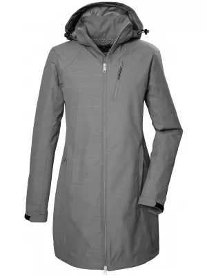 Ženska parka KILLTEC KOS 57 42854 SVETLO OLIVNO