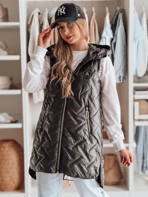 Ženska jakna DSTREET TY4883 ČRN