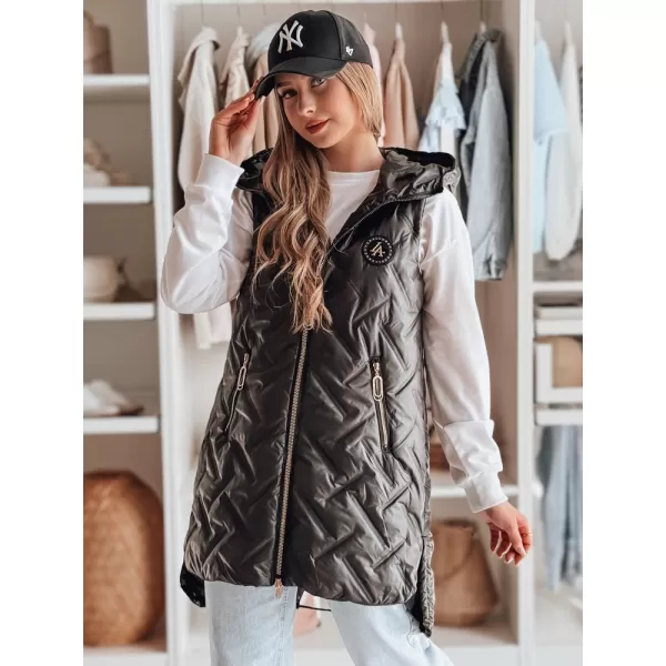  Ženska jakna DSTREET TY4883 ČRN 