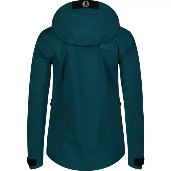  Ženska 3ll zunanja jakna NORDBLANC FIREHEART NBSJL8183 GS ZELENA 