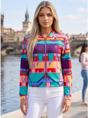 Ženska jakna ALTISPORT ELICE ROZA