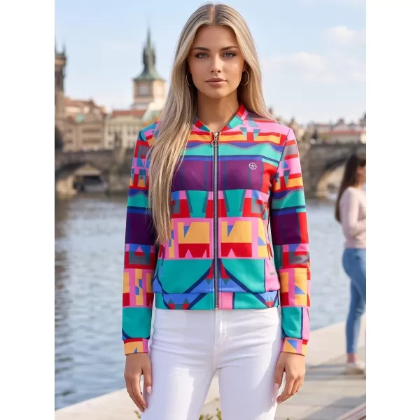  Ženska jakna ALTISPORT ELICE ROZA 
