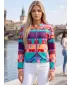 Ženska jakna ALTISPORT ELICE ROZA