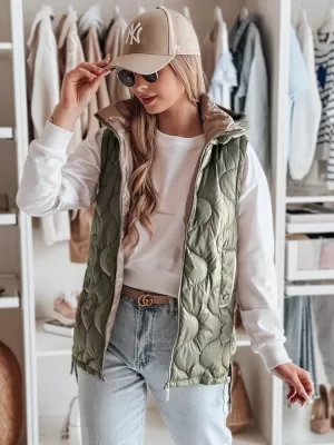 Ženska jakna DSTREET TY4877 ZELENO
