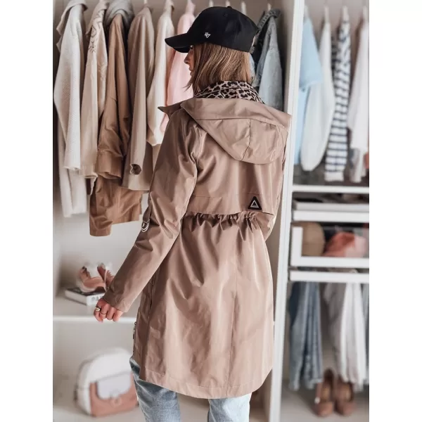  Ženska jakna DSTREET TY4873 KHAKI 
