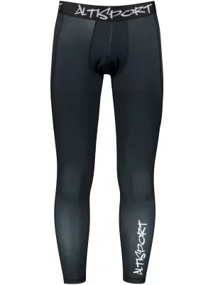 Moške športne gamaše dolge premije ALTISPORT VOJ/ALM000LEG01 ČRN
