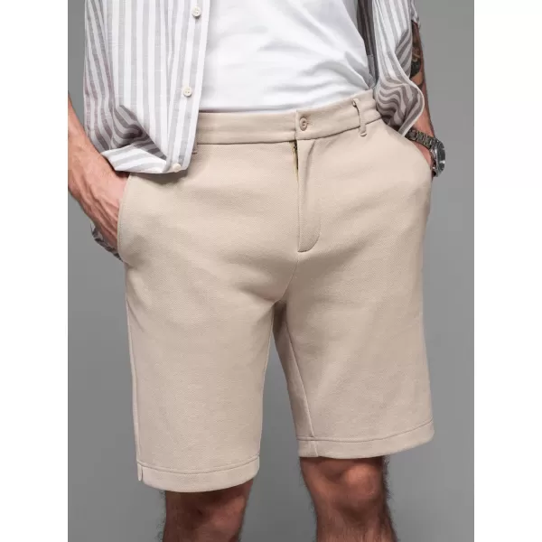  Kratke hlače OMBRE OM-SRCS-0166 PESEK 