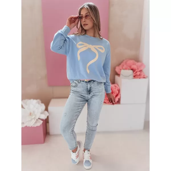  Ženske hlače DSTREET SKINNEX UY2476 MODRO 